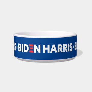 Biden / Harris White Stars Blue Bowl