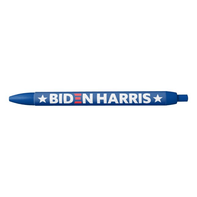 Biden / Harris White Stars Blue Ink Pen (Front)