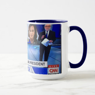 BIDEN/HARRIS WIN -- CNN CALLS THE RACE MUG