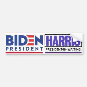 Biden in 2020 / Harris in ? Bumper Sticker