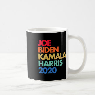 Biden Inauguration 2021 Kamala Harris 2020 Rainbow Coffee Mug