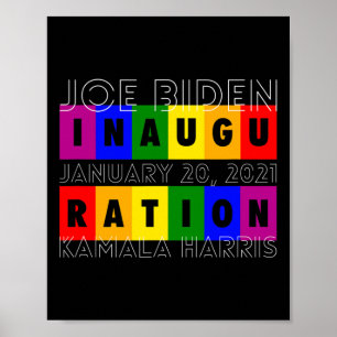 Biden Inauguration Day Lgbt Poster
