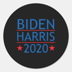 Biden Kamala Harris 2020 Democrat President Electi Classic Round Sticker