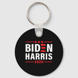 Biden Kamala Harris 2020 Election Democrat Liberal Key Ring