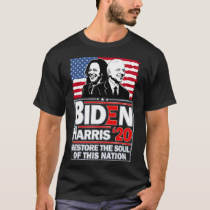 Biden Kamala Harris 2020 For Men Women Ladies T-Shirt
