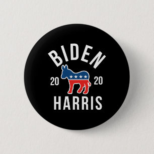 Biden Kamala Harris 2020 Vintage Style 1  6 Cm Round Badge