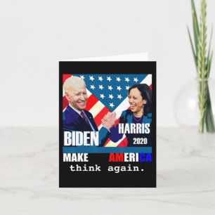 Biden Kamala Harris  Card