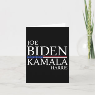 Biden Kamala Harris Democrat 2024 Biden Harris  Card