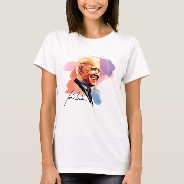 Biden - Kamala Harris for President T-Shirt (Front)