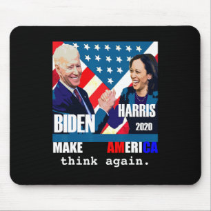 Biden Kamala Harris  Mouse Mat