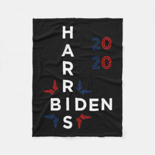 Biden Kamala Harris President & Vp 2020 Fleece Blanket