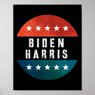 Biden Kampala Harris 2020 Vp Vice President Electi Poster