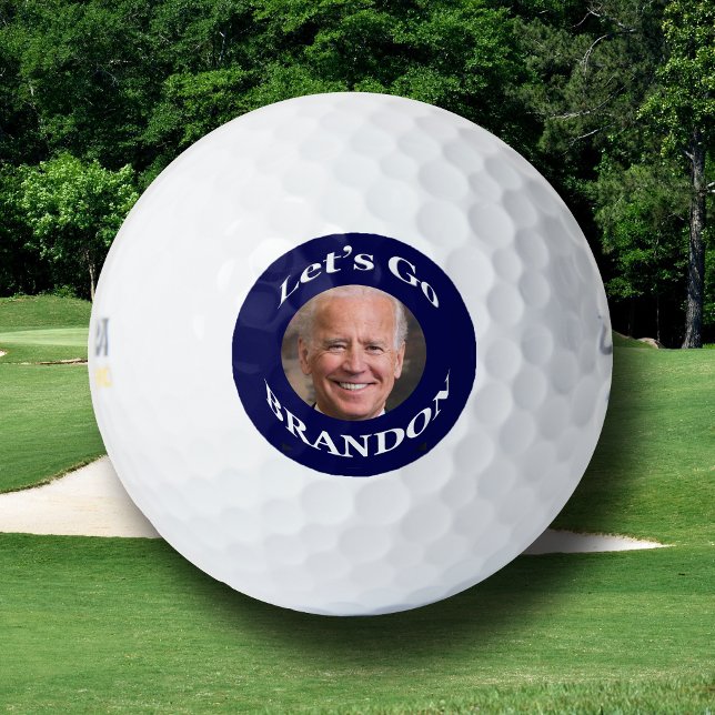 Biden Let's Go Brandon Golf Balls (Creator Uploaded)
