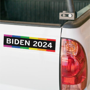 Biden LGBT 2024 Bumper Sticker