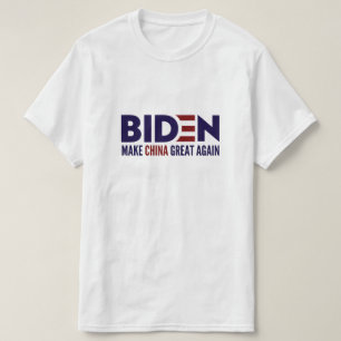 Biden Make China Great Again T-Shirt