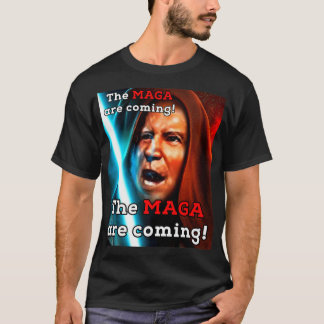 Biden Midnight Ride MAGA Are Coming Adult Costume T-Shirt