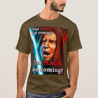 Biden Midnight Ride MAGA Are Coming Adult Costume T-Shirt