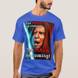 Biden Midnight Ride MAGA Are Coming Adult Costume T-Shirt