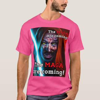 Biden Midnight Ride MAGA Are Coming Adult Costume  T-Shirt