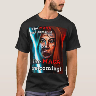 Biden Midnight Ride MAGA Are Coming Adult Costume T-Shirt