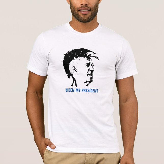 Biden My President T-Shirt (Front)