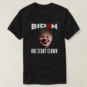 BIDEN ONE SCARY CLOWN Dark T-Shirt