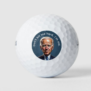 Biden Personalise Golf Balls