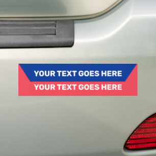 Biden Personalised Bumper Sticker