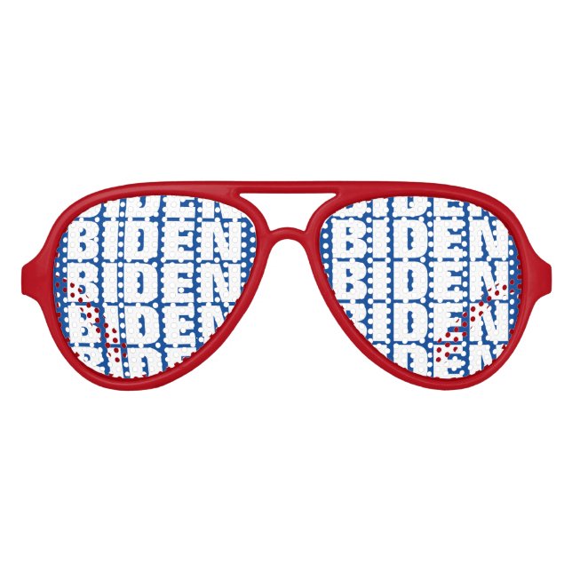 BIDEN political party shades sunglasses (Front)