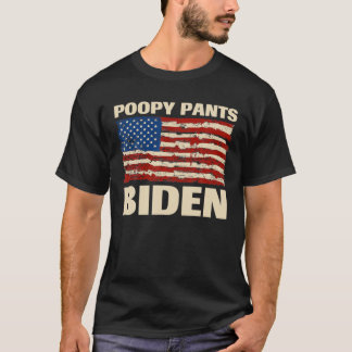 Biden Poop Costume Tee, Poopy Pants Biden, Funny A T-Shirt