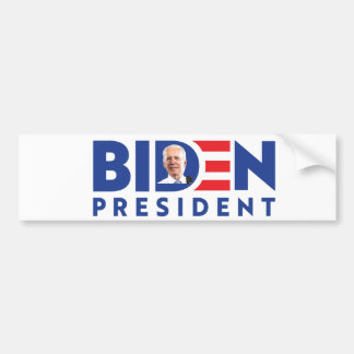 Biden President 2020 Bumper Sticker