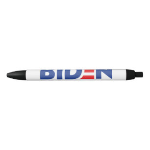 Biden President Black Ink Pen
