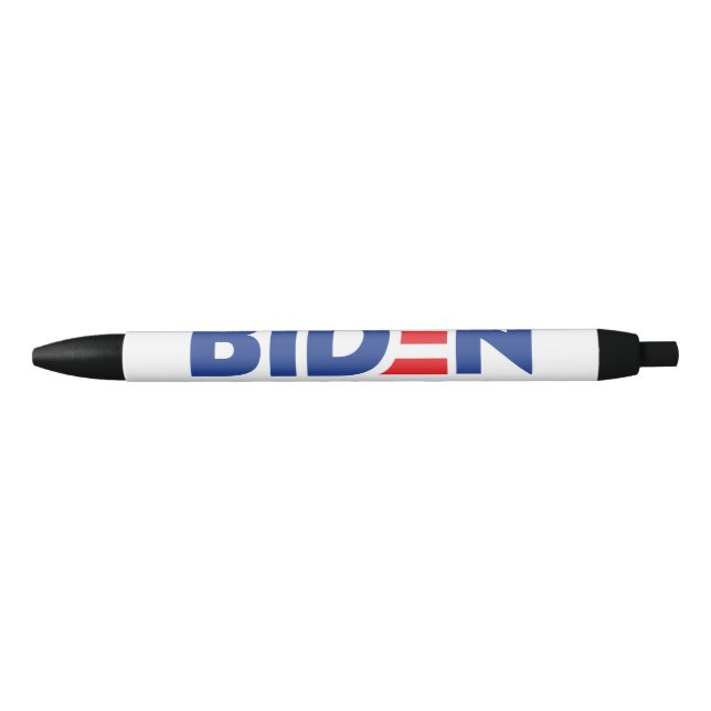 Biden President Black Ink Pen (Front)