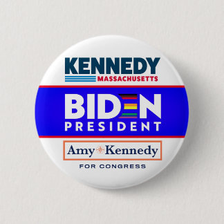 Biden President / Kennedy Coattails Button