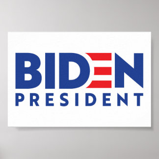 Biden President Poster