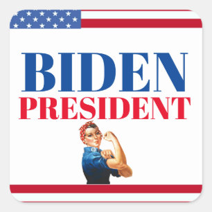 Biden President Sticker