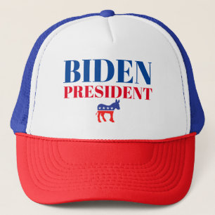 Biden President Trucker Hat