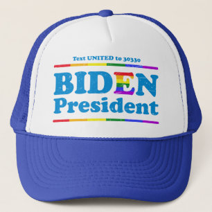 Biden President Trucker Hat
