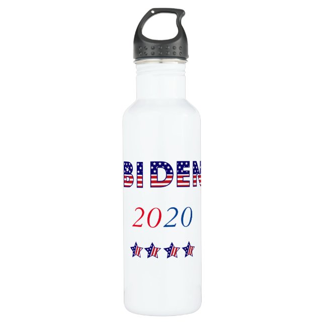 Biden Presidential 2020 710 Ml Water Bottle (Front)