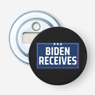 Biden Receives Bottle Opener