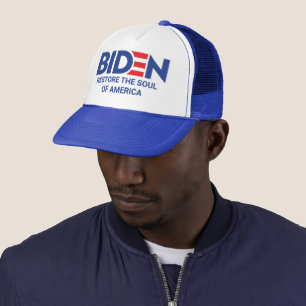 BIDEN: Restore the Soul of America Trucker Hat