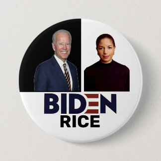 Biden / Rice 2020 7.5 Cm Round Badge