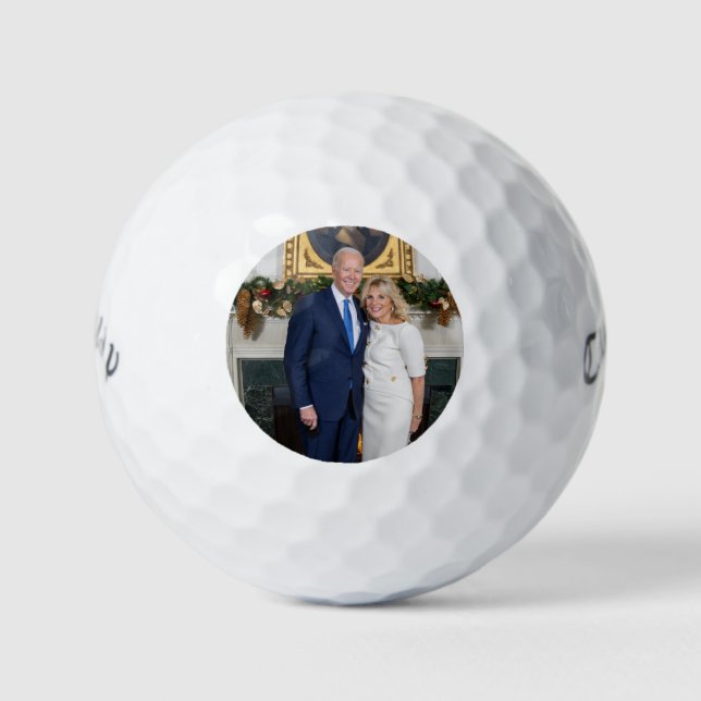 Biden State of the Christmas Union Address   Golf Balls (Front)