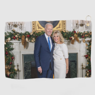 Biden State of the Christmas Union Address   Golf Towel