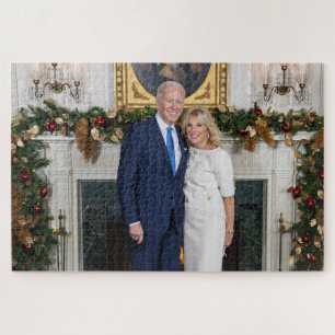 Biden State of the Christmas Union Address   Jigsaw Puzzle