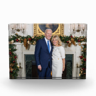 Biden State of the Christmas Union Address Photo Block