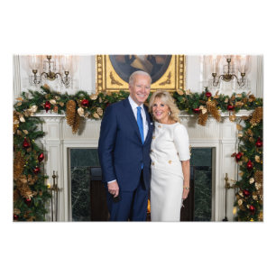 Biden State of the Christmas Union Address   Photo Print