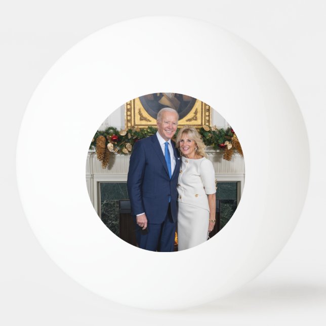 Biden State of the Christmas Union Address   Ping Pong Ball (Front)