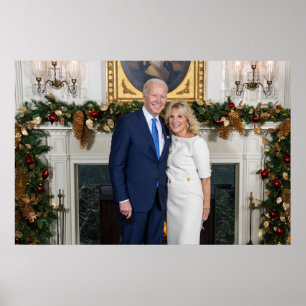 Biden State of the Christmas Union Address   Poster