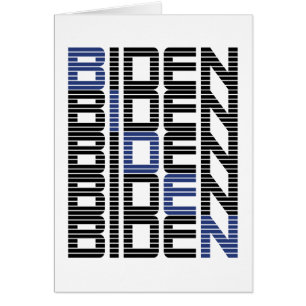 BIDEN text stacks